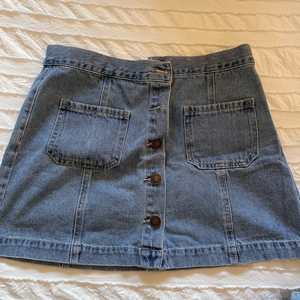 Women’s size 29 denim skirt